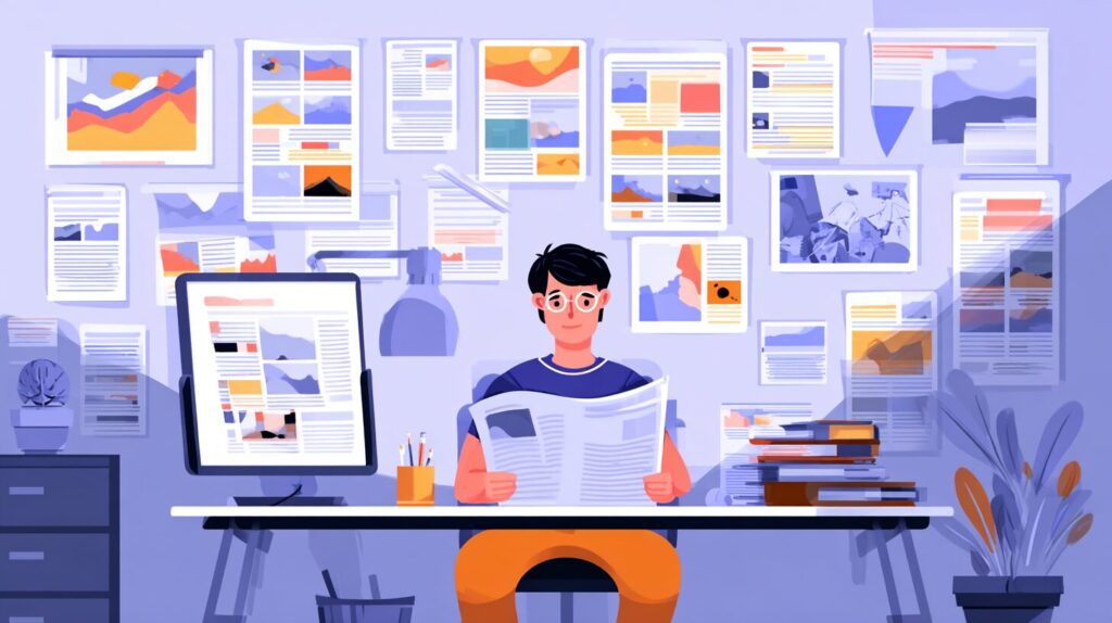 WordPress article thumbnails, blog article thumbnail images, Why a strategy without subtitles is effective