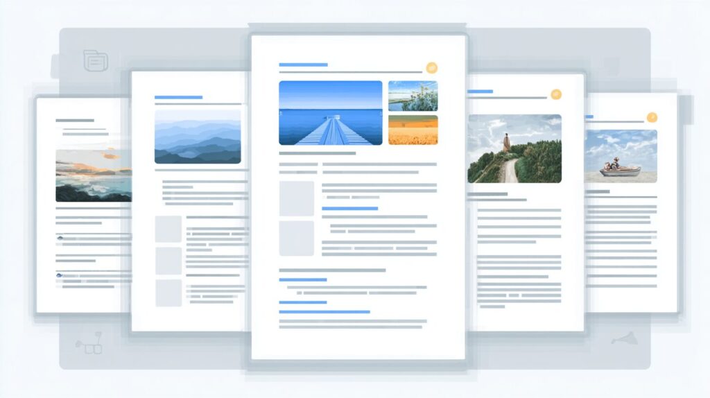 WordPress article thumbnails, blog article thumbnail images, Specific examples of usage