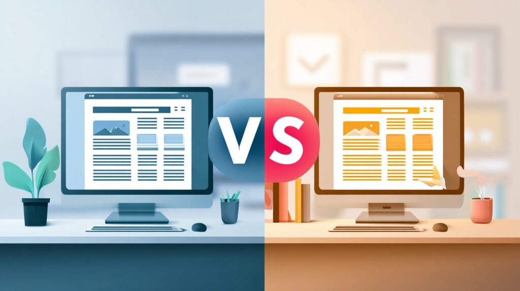 WordPress article thumbnails, blog article thumbnail images, actual translation comparison (examples)