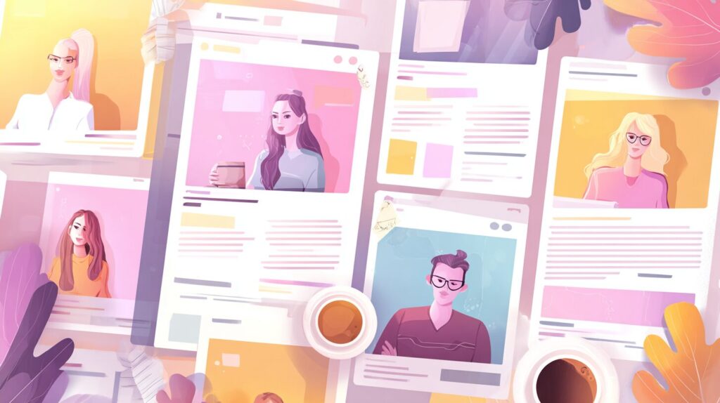 WordPress article thumbnails, blog article thumbnail images, success stories