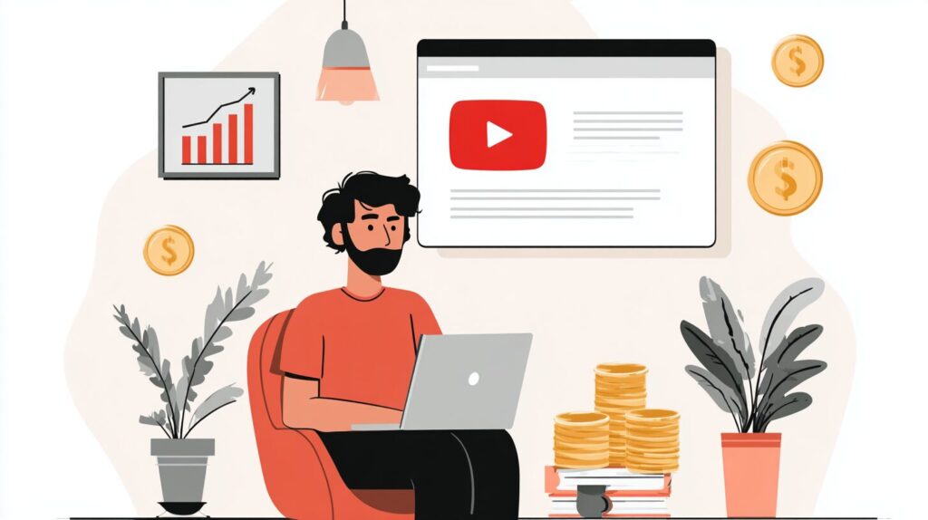 WordPress post thumbnails, blog post thumbnail images, Chapter 1: Understanding How YouTube Revenue Works