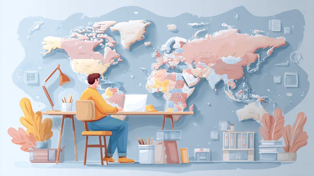 WordPress article thumbnails, blog article thumbnail images, What are the benefits of increasing overseas viewers?